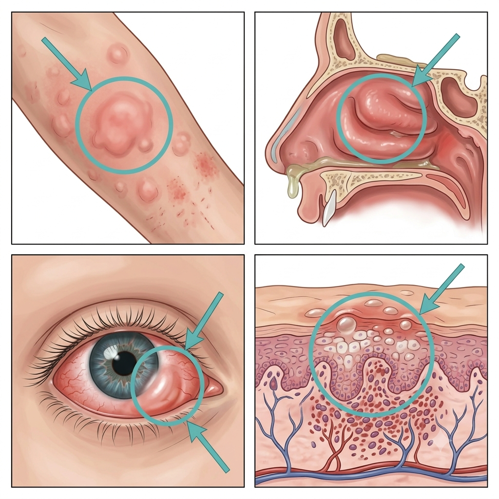 Skin Allergies