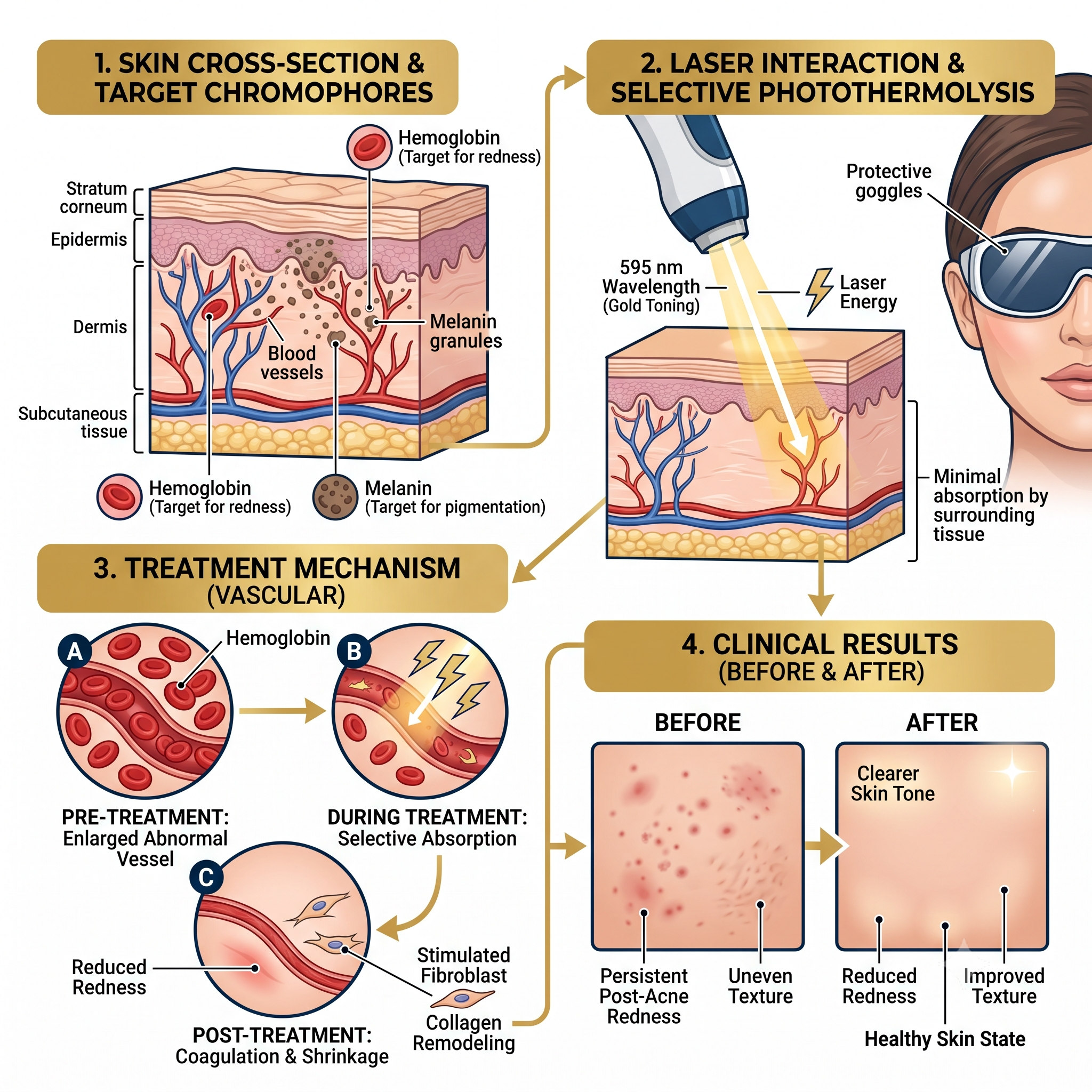 Gold Toning Laser in Malaysia