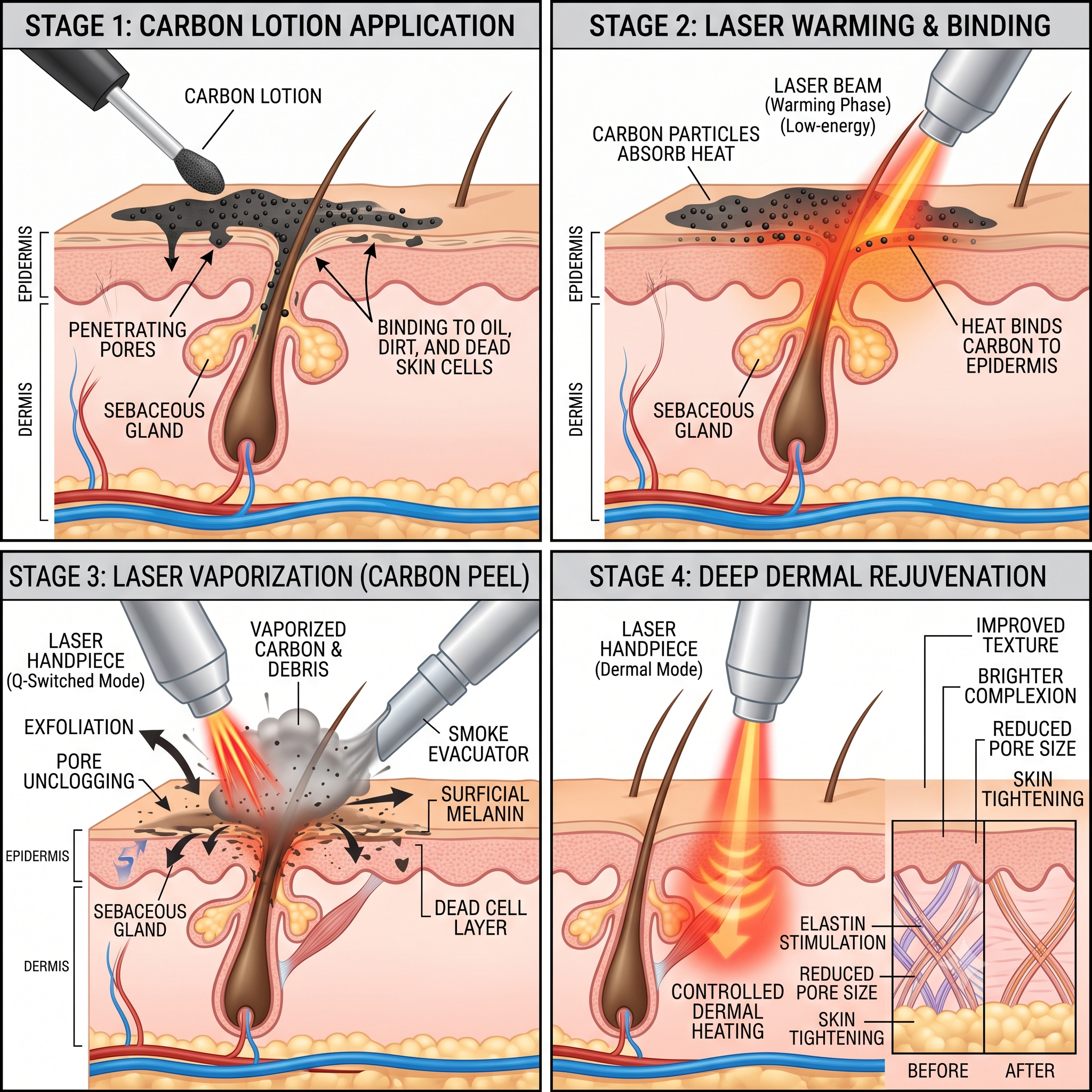 Hollywood Peel Laser in Malaysia